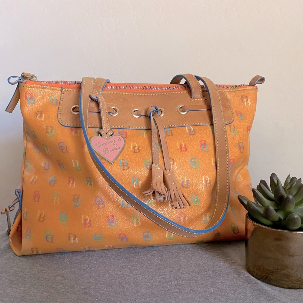 Dooney & Bourke bag and wallet